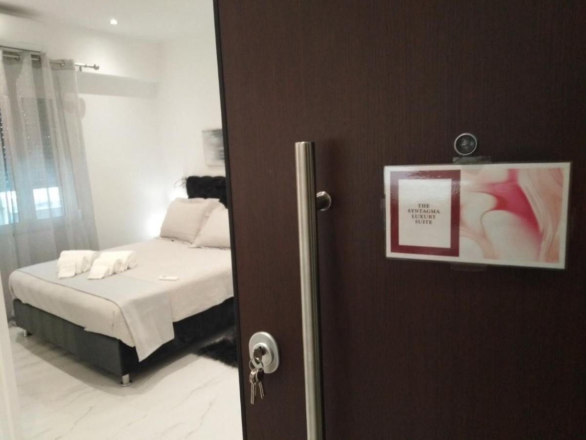The Syntagma Luxury Suite Athén Kültér fotó